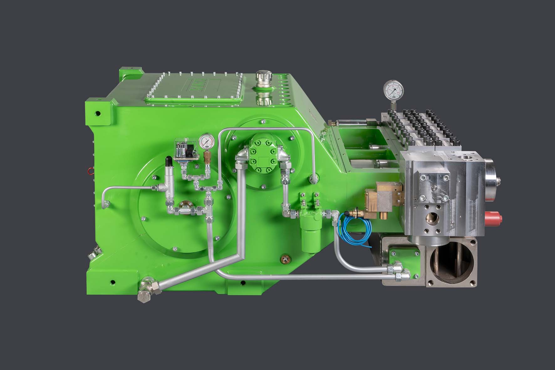  KAMAT高壓柱塞泵：1200L流量，37.5Mpa,800KW